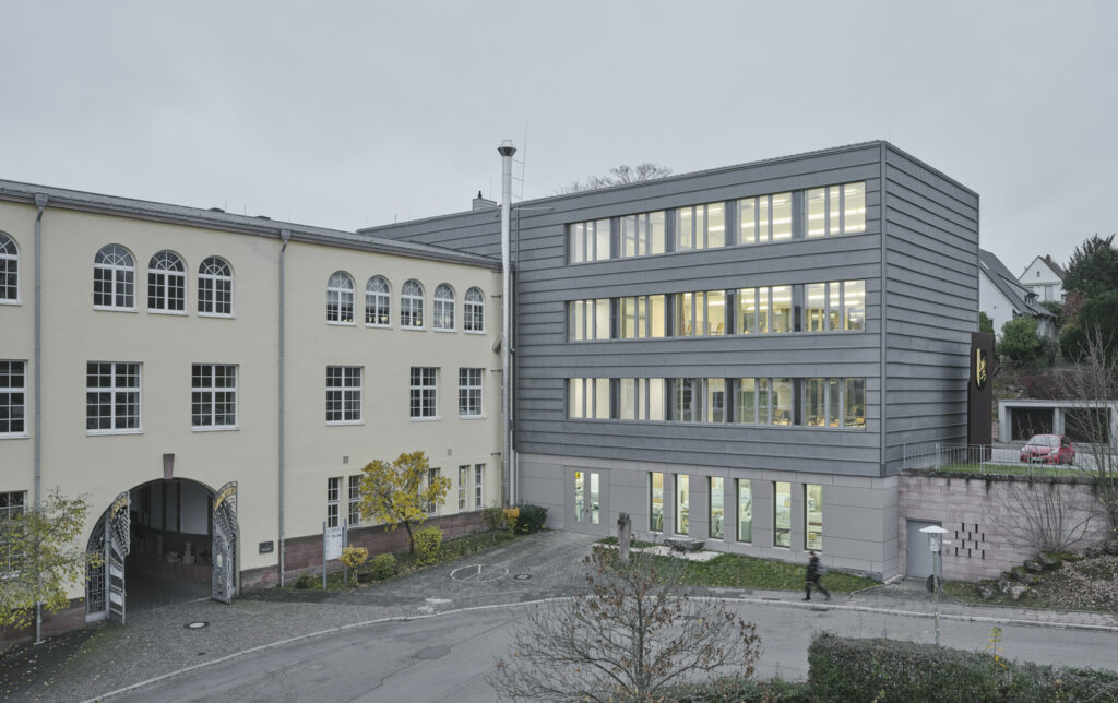 Fassadenänderung Erdgeschoss Meisterschule für Handwerker Kaiserslautern Bau 4